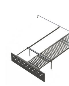 Foldable manure pit 1206x2400 f/nest Relax 2.0 w/honeycomb s